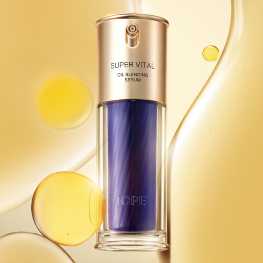아이오페 NEW 6세대 슈퍼바이탈 오일 블렌딩 세럼 40ml 제품 이미지