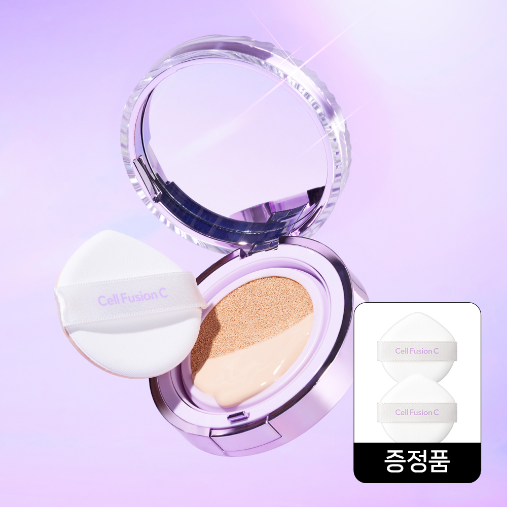 cellfusionc Glass Skin™ dewy-glow complex cushion