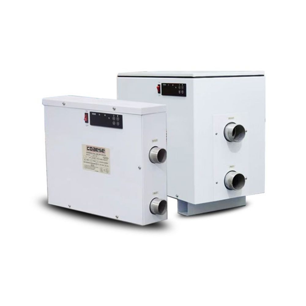 풀장 수영장 물놀이장 히트펌프 집수정펌프 난방 항온 수출 15KW(380V) 히트펌프 - 상품 이미지