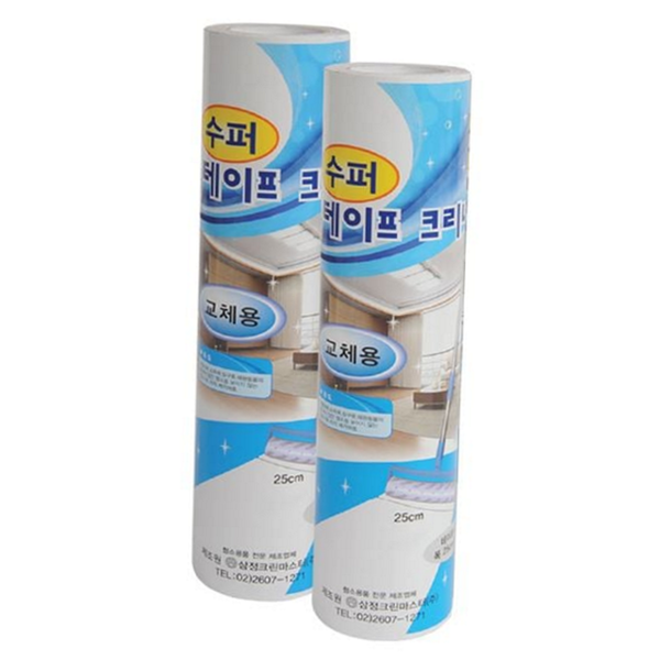 대형 테이프 클리너 리필 롤러 롤 클리너 리필 먼지 제거 - 메인 이미지