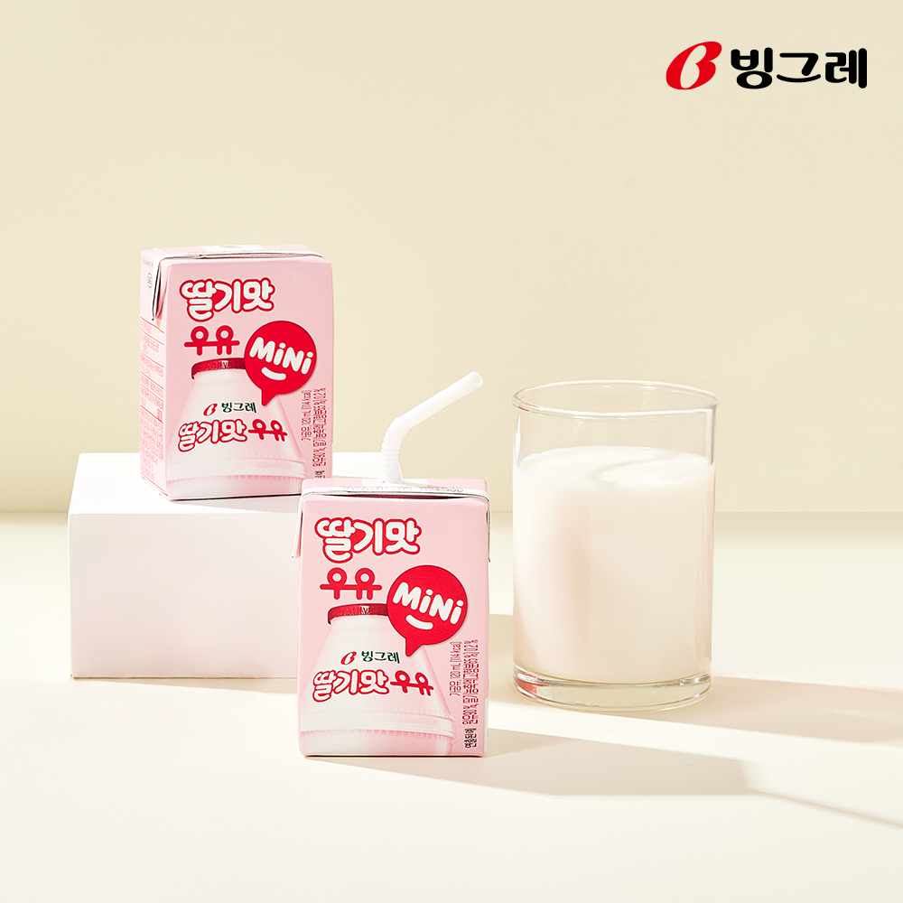 [머그컵 기획세트]빙그레 바나나맛우유 미니 24팩 + 바나나맛 우유 머그컵 이미지 3