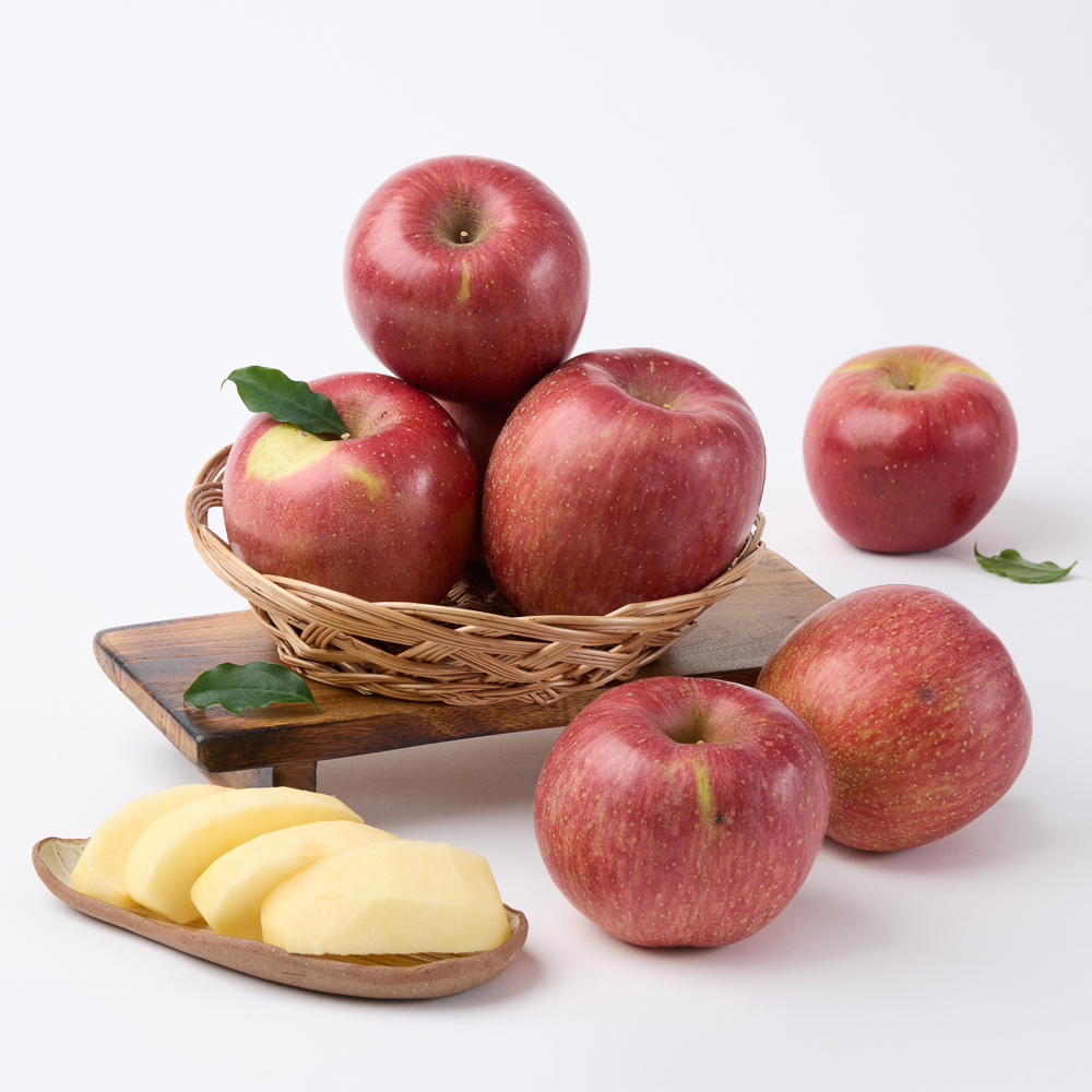 사과 청송 안동 부사 꿀사과 가정용 못난이