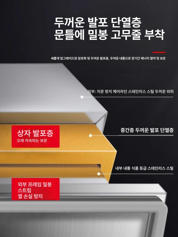 업소용 찜기 전기 가스 찜통 6단 만두 찐빵 식당 주방 대용량 찜밥기 표준 전기 6단 220V - 상세 이미지 3