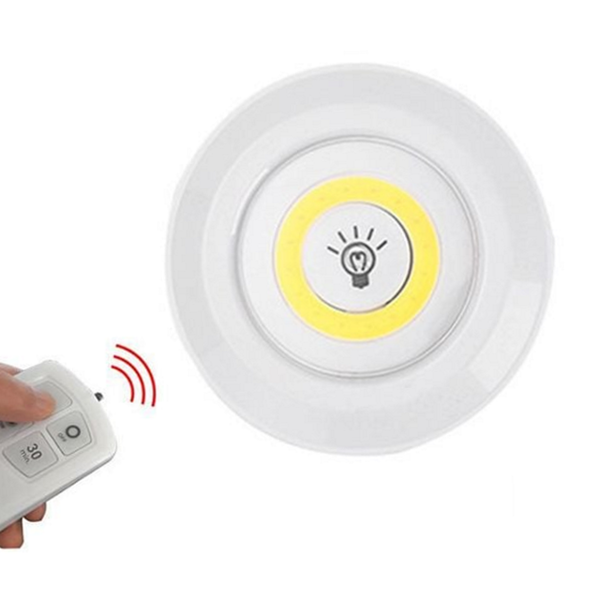 간접조명 led 무선 리모컨 취침등 무드등 led 무선 취침등 조명등 - 상품 이미지