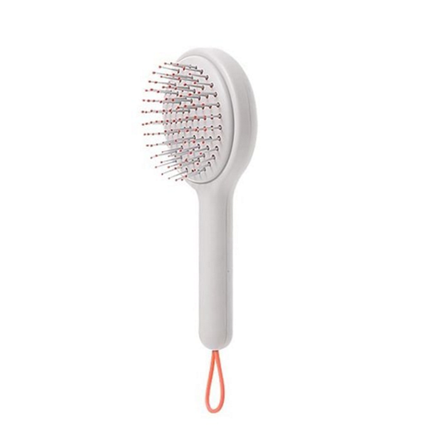 원형 두피 마사지 브러쉬 에어 헤어 케어 브러쉬 모발 엉킴방지 - 상품 이미지