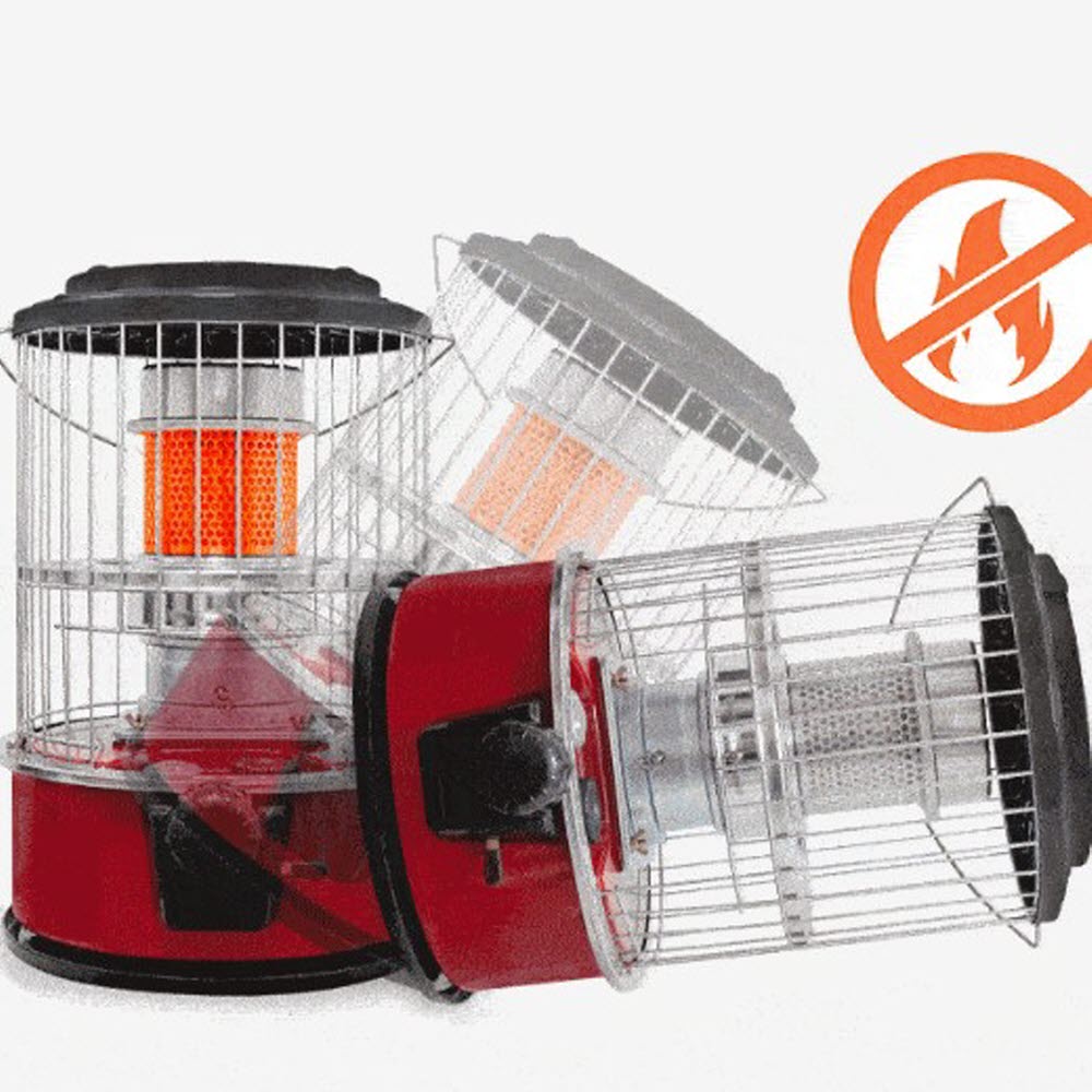 등유 난로 석유 로터리 로타리 대류식 캠핑용 야외 기름 히터 실내 팬히터