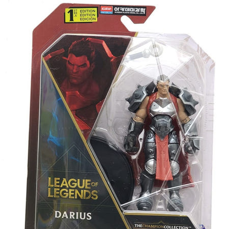 리그오브레전드 다리우스 피규어 롤 LOL 피규어