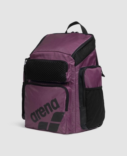 아레나 One Go Backpack 45L PLUM - 상세 이미지 3