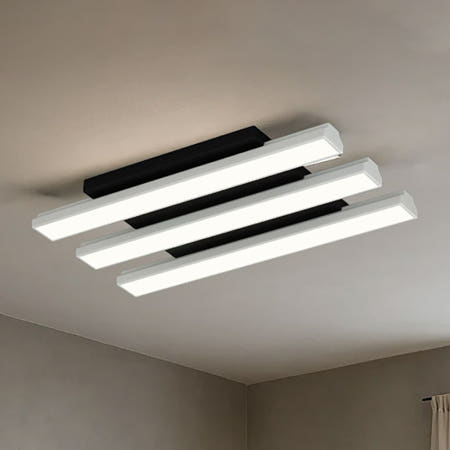 소나타 3등 LED 50w 방등 피아노등 인테리어 조명