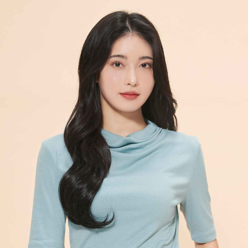 반가발 루시 루즈펌 굵은 웨이브 긴머리 - 상품 이미지