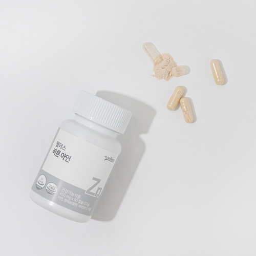 웰러스 바른 아연 (400mg x 60정) - 상세 이미지 3