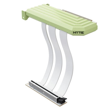HYTE PCIe 5.0 하이퍼 라이저 케이블 (말차 밀크)