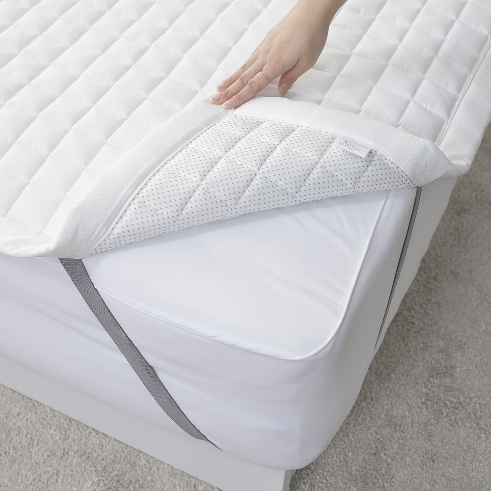 나라데코 부드러운 마이크로모달 워싱 사계절 밴딩 침대패드 SS