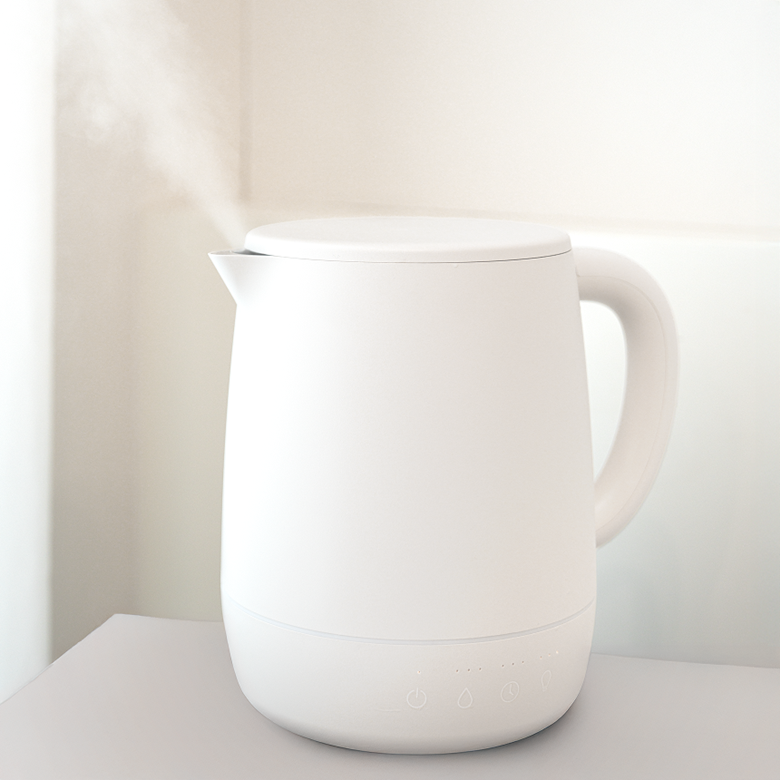 이젠 이지클린 간편세척 자동습도조절 SUS316 스테인리스 아기 가습기