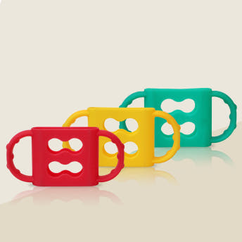 하이비 젖병 손잡이 치발기