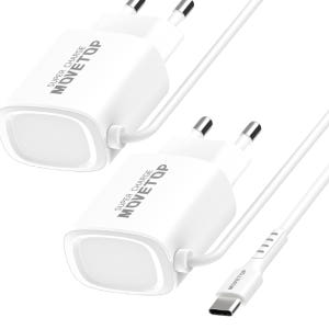 1+1 25W 초고속 C타입 일체형 충전기 아이폰 급속 군대 군인 휴대폰 개봉기 | 실사용 후기 - 상품 이미지 3