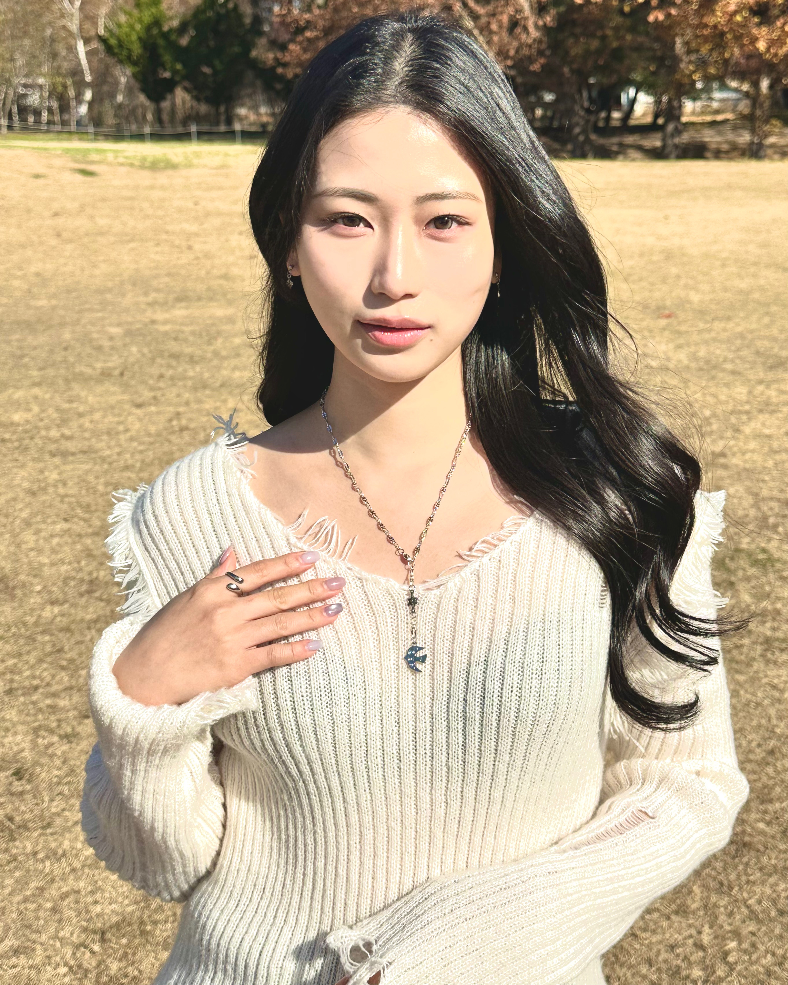써지컬 스틸 목걸이 리베로 버드 목걸이 - 상세 이미지 4