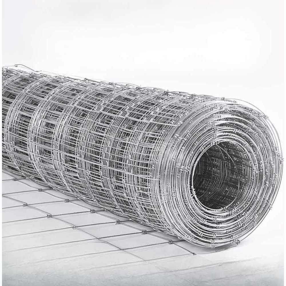 메쉬 패널 아연도금 철망 펜스 경계용 고강도 네트망 1.5m x 100m (25cm/2.0mm) - 상세 이미지 2
