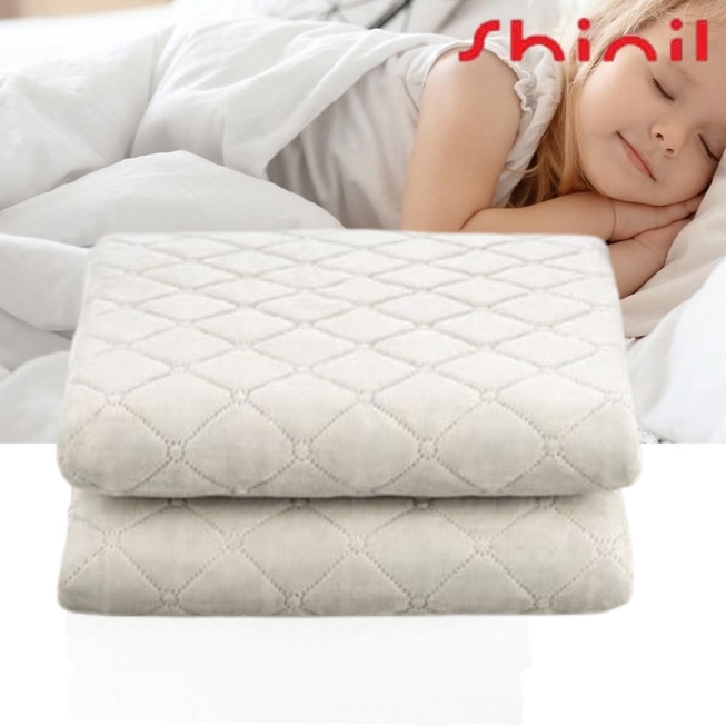 신일 전기매트싱글 극세사 EMF전기요 1인용 온열매트