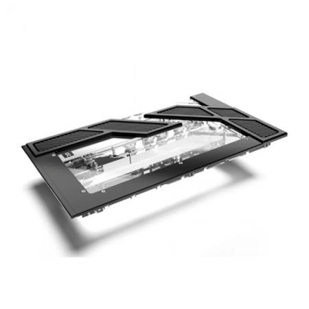 ALPHACOOL APEX Distro Plate HYTE Y60 수로판 360-L with APEX 워터펌프 / M