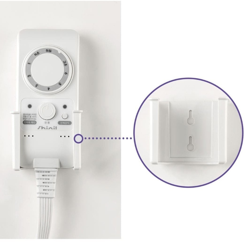 신일 전기매트싱글 극세사 EMF전기요 1인용 온열매트