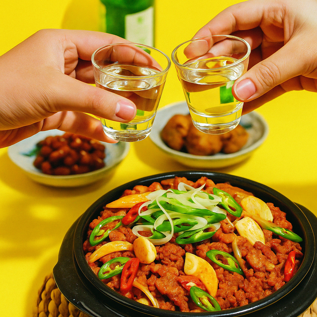 마미레 특제 양념 오돌뼈 볶음 200g 이미지 7