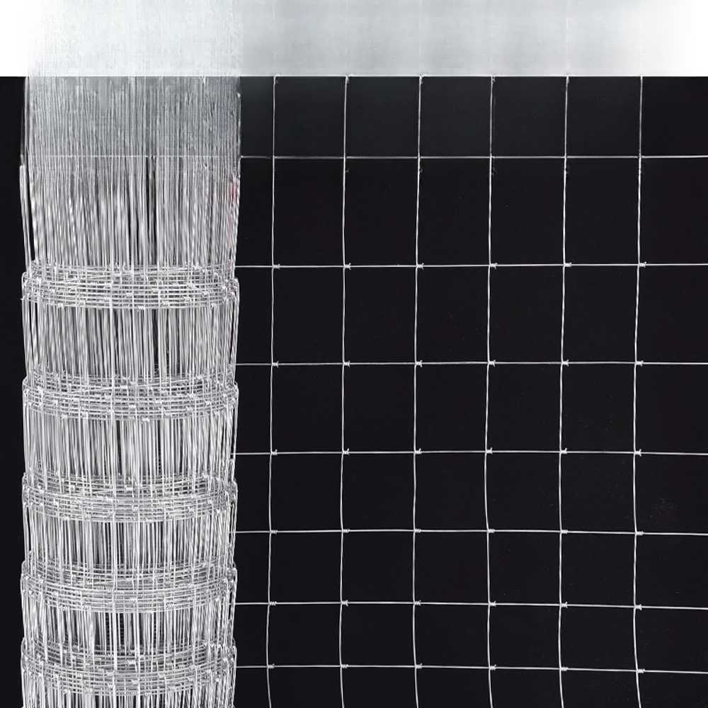 철망 울타리 아연도금 펜스용 내구성 메쉬 패널망 120x10cm (1.2m 50m) - 상세 이미지 4