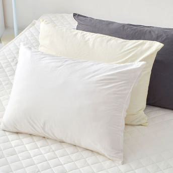 60수 호텔 순면 베개커버 4060 여행용 베개피 베갯잇 베겟잎 S 지퍼형 1P