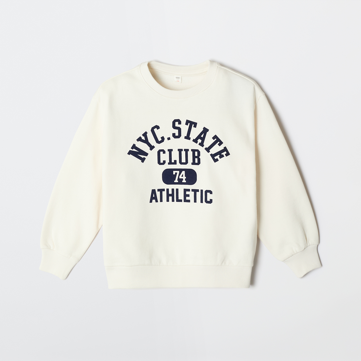 [당일출고] 스파오키즈 NY.STATE 기모 스웨트셔츠 SPMWF4VKU9