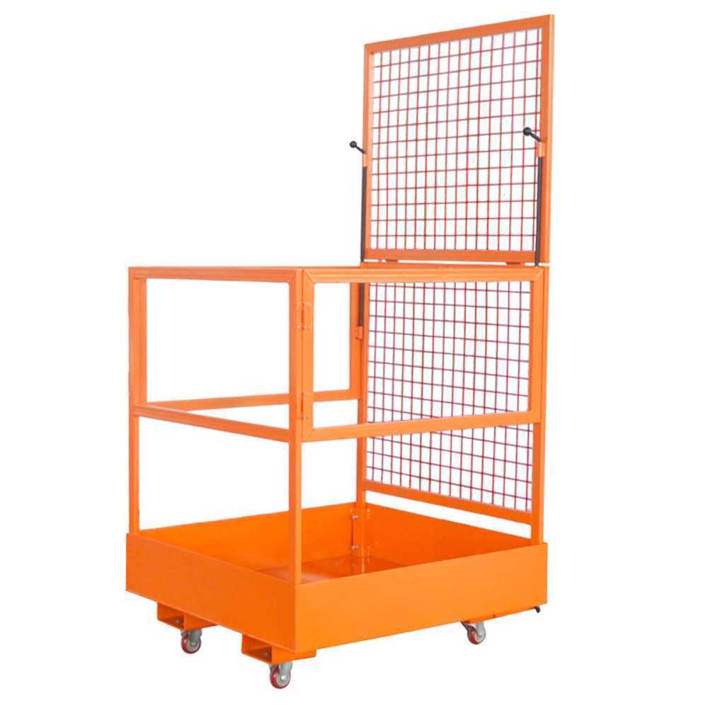 지게차 고소 작업대 바스켓 가드 안전 케이지 리프팅 NK30A - 상품 이미지