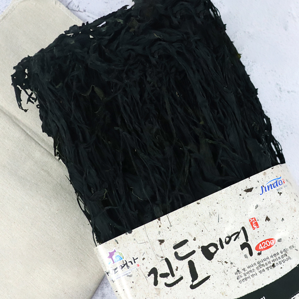 진도 자연산 건미역 450g 산모용 초사리 마른미역 국물용 - 상세 이미지 2