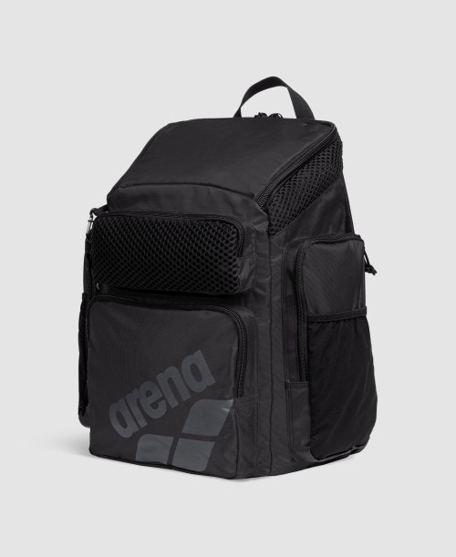 아레나 One Go Backpack 45L BLACK - 상세 이미지 3