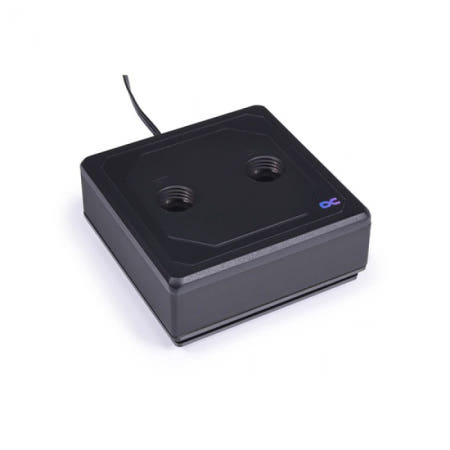ALPHACOOL Eisblock XPX Aurora Edge 풀 구리 워터블럭 (BLACK) / M