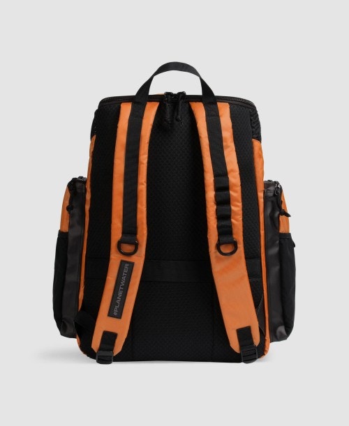 아레나 One Go Backpack 45L ORANGE - 상세 이미지 2