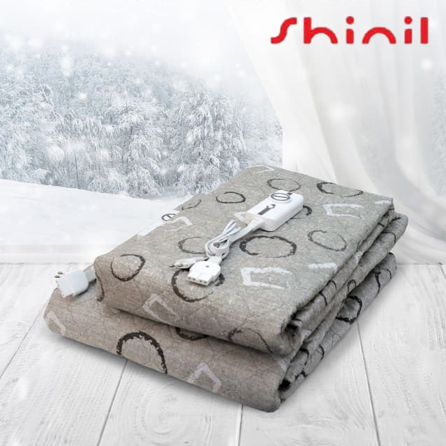 전기요 1+1 싱글더블세트 침대용 거실용 EMF 전기매트