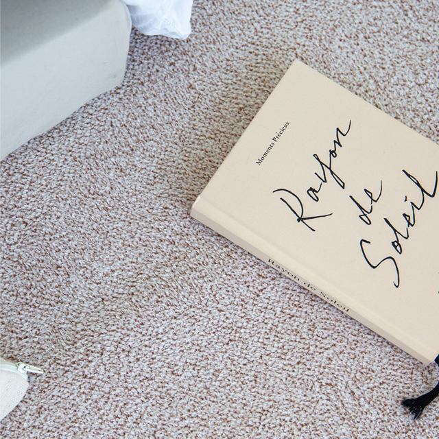 [럭스] 먼지없는 사계절 워셔블 극세사 러그 거실 카페트 단모 대형 크림 150x200