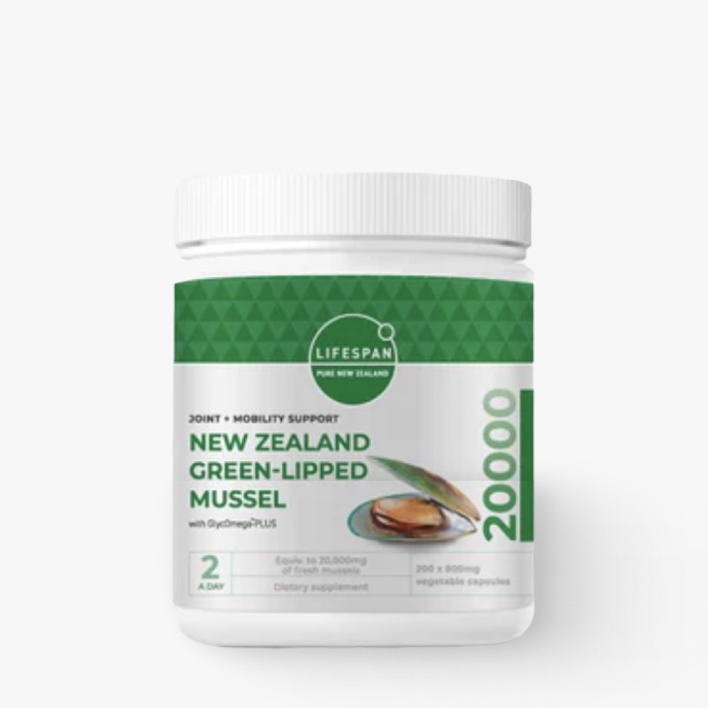 라이프스팬 뉴질랜드 초록입홍합 분말캡슐 20000 200캡슐, 1개 - 상품 이미지