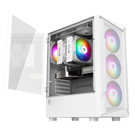 3RSYS R240 데스크탑 PC케이스 화이트