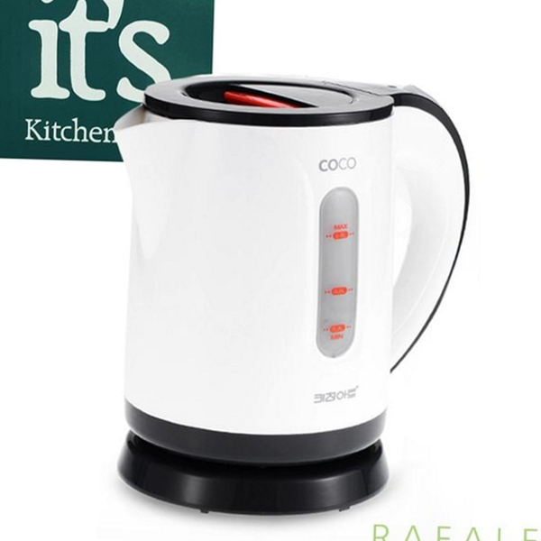 1인용 무선 전기 주전자 휴대용 미니 전기 주전자 싱글 캠핑