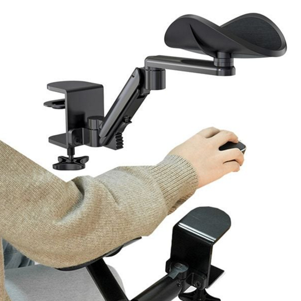관절형 책상 팔걸이 조절 책상 받침대 게이밍팔 컴퓨터 데스크 손목 - 상품 이미지