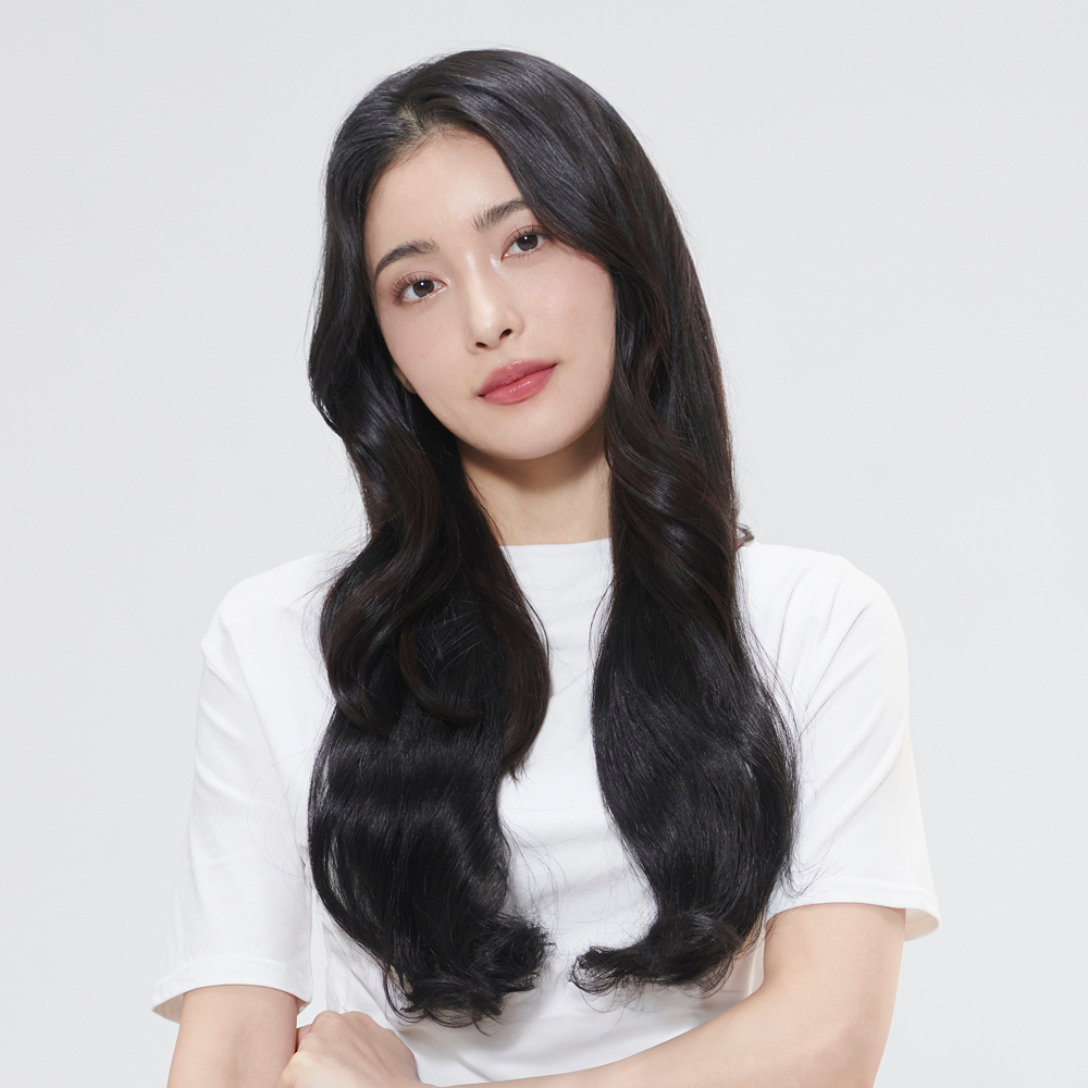 반가발 긴머리 롱 웨이브펌 볼륨 여자가발 클라라 이미지 2