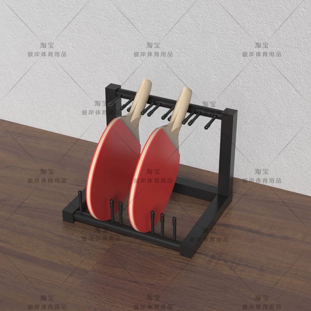 탁구라켓 거치대 수납대 정리 진열대 스탠드 - 상세 이미지 5