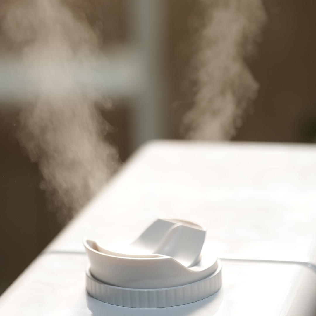 바우젠 가열식가습기 열소독가습기 신생아가습기 6L 최대용량 초음파 듀얼방식