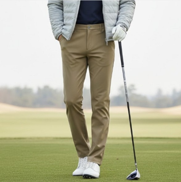 팬텀골프 남성 겨울 남성 디본딩 기모 골프웨어 스윙 바지 - 상품 이미지