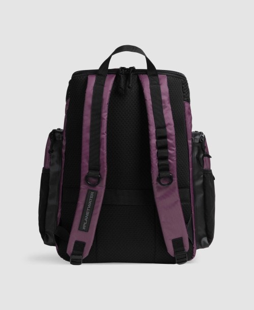 아레나 One Go Backpack 45L PLUM - 상세 이미지 2
