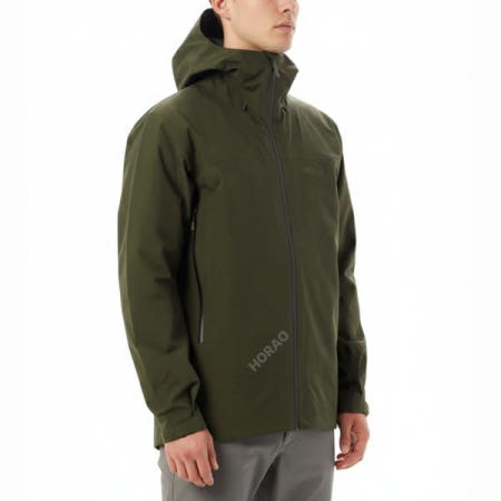 랩 25FW 남체 GTX 자켓 (Army) (QWH-77-ARM)