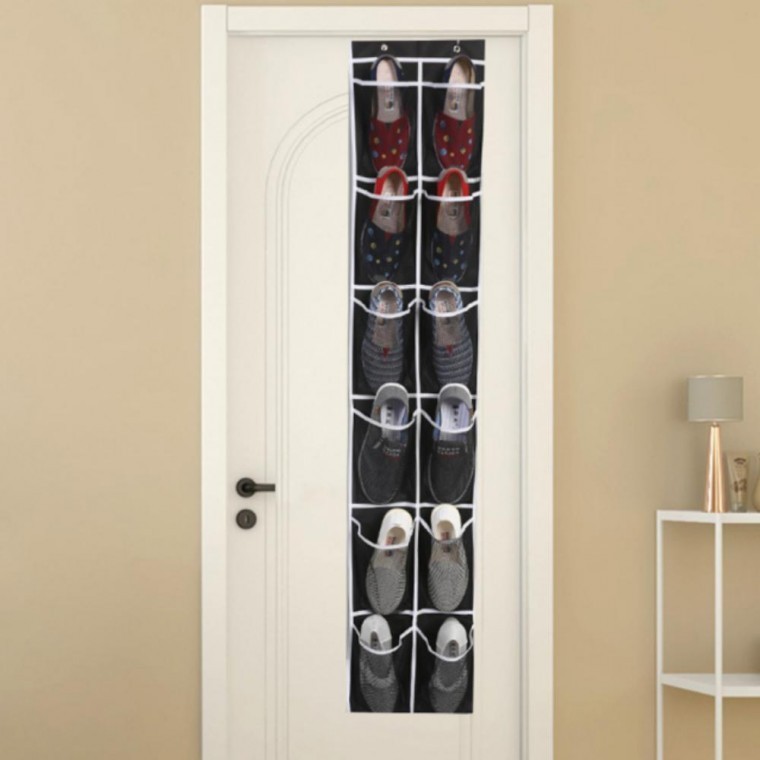 카라반 하드탑 차박 캠핑용 신발장 보관 수납 벽걸이 정리 - 메인 이미지