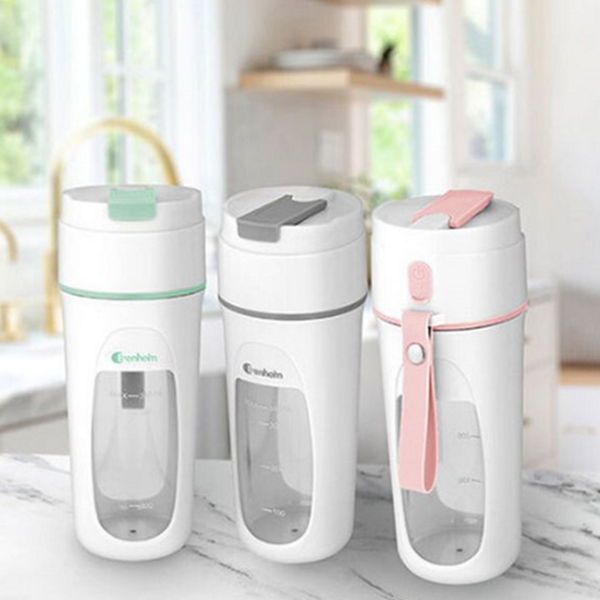 무선 휴대용 블렌더 1인용 미니 블렌더 쉐이크 텀블러 충전 믹서기