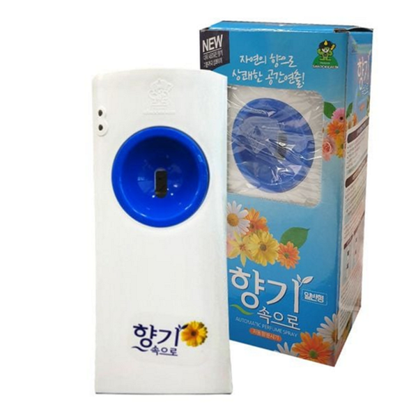 디스펜서 자동 분사기 분사형 자동 방향제 탈취제 실내용 - 상품 이미지