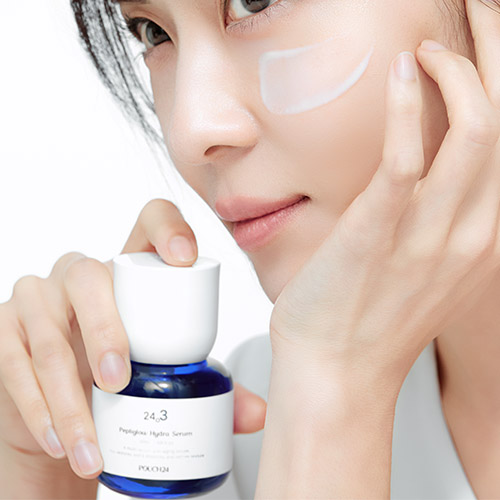 파우치24 넘버3 펩티글로우 하이드라 수분 광채 세럼 50ml - 상세 이미지 2